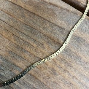 16” vintage gold plated chain